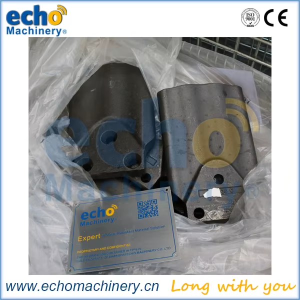 Medium Chrome Iron Work 54'' Washer Parts for Quarry