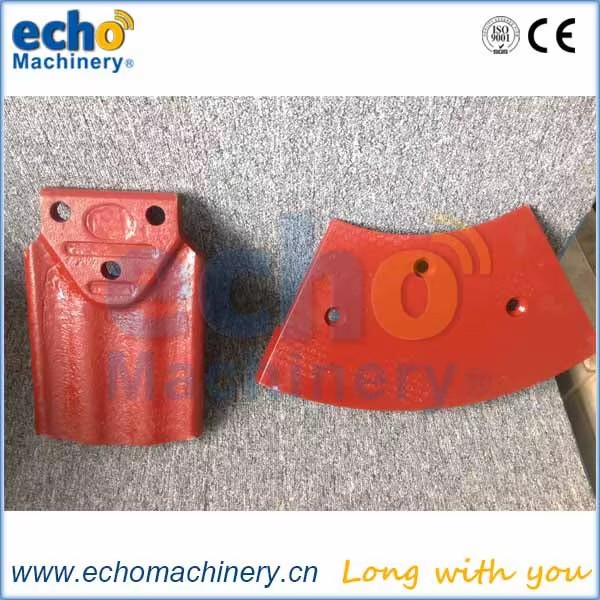 High Chrome 44'' Twin Shaft Coarse Washer Parts for Quarry