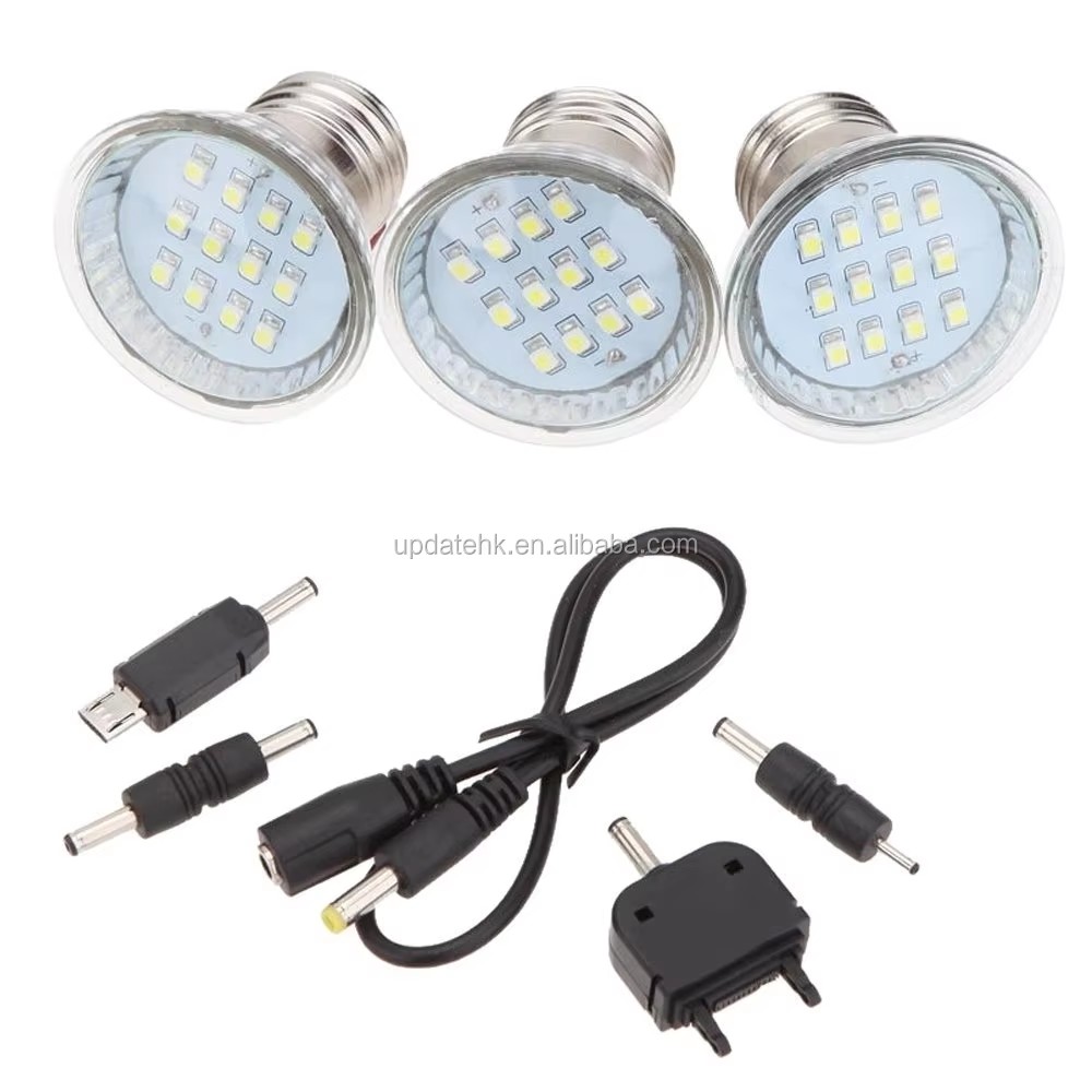 Portable 3pcs Bulbs 8w Solar Lighting Home Kit Wit Solar Lighting System Portable Solar Energy System Solar Home Lighting Kit