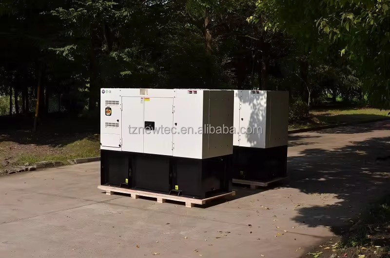 Automatic Generator 40kw 50 Kva diesel Generator 120V/240V Silent Electricity Generator 50kva