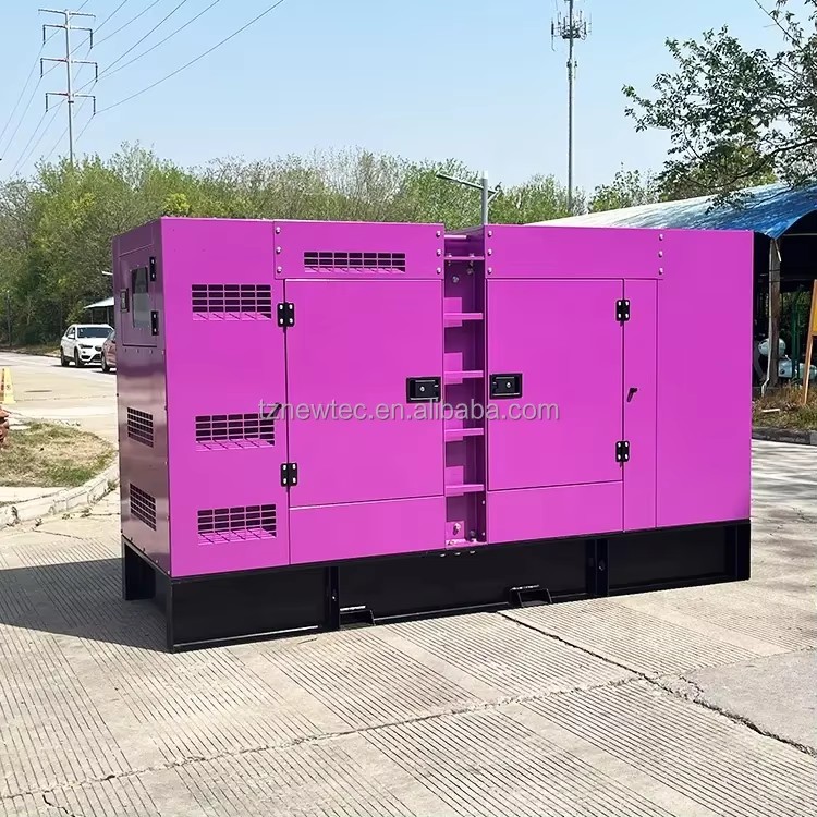 Automatic Generator 40kw 50 Kva diesel Generator 120V/240V Silent Electricity Generator 50kva