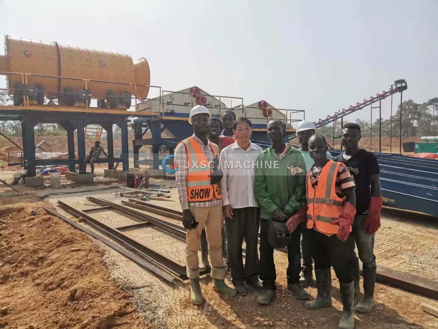 Alluvial Gold Recovery Machine Gold Mining Processing Plant Portable Gold Wash Plant Alluvial