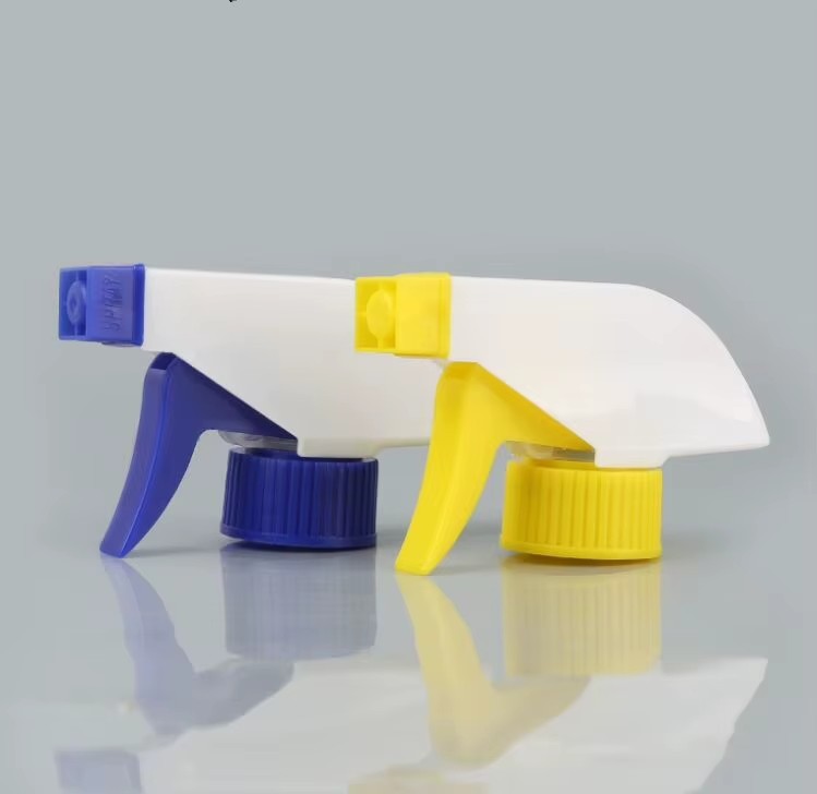 28 410 400 Triggers Sprayers in White Blue Black Various Sprayer Trigger Nozzle Trigger Spray Gun for Cleaning and Disinfecting