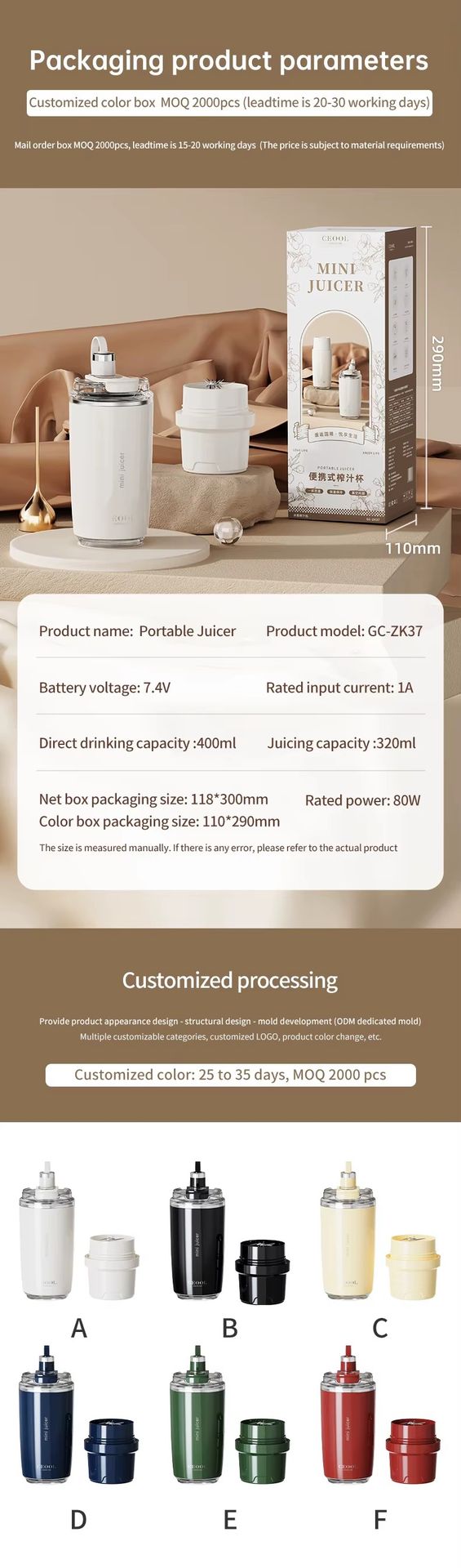 Product detail