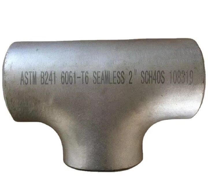 Aluminum Fittings Reducer Tee