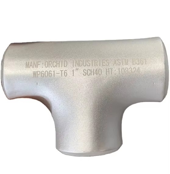 Aluminum Fittings Reducer Tee