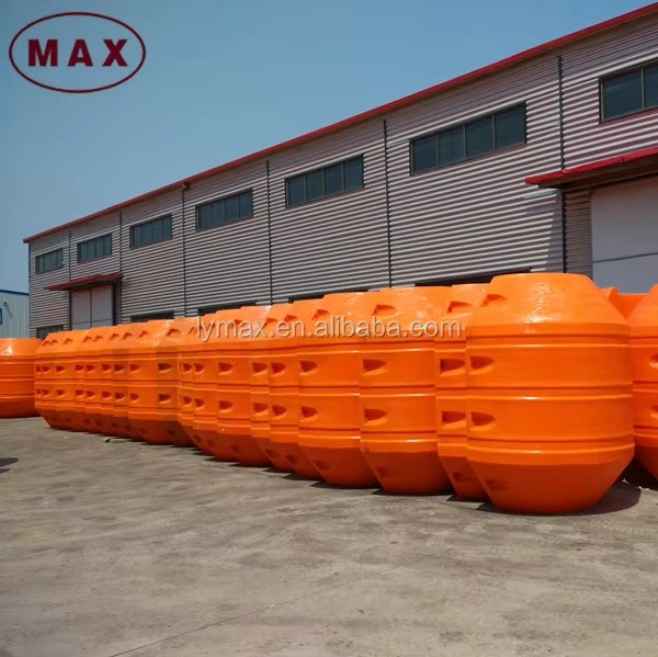 Made Plastic Pipe Floater for Dredging Pipeline Professional Buoyancy Solution