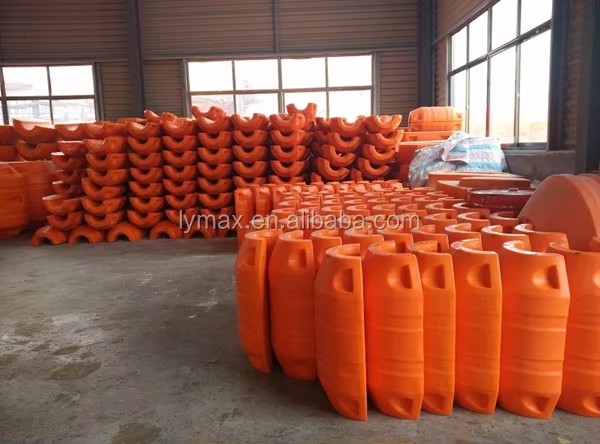 Made Plastic Pipe Floater for Dredging Pipeline Professional Buoyancy Solution