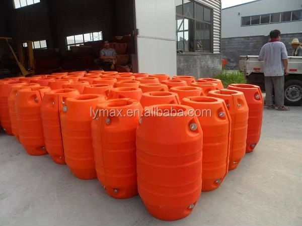 Made Plastic Pipe Floater for Dredging Pipeline Professional Buoyancy Solution