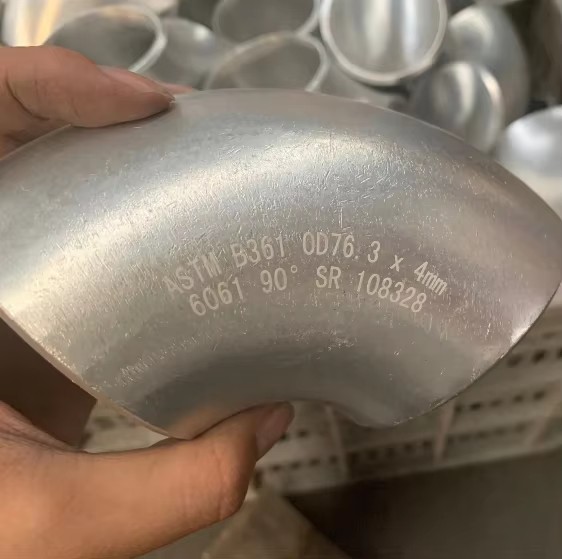 Aluminum Fittings Reducer Tee