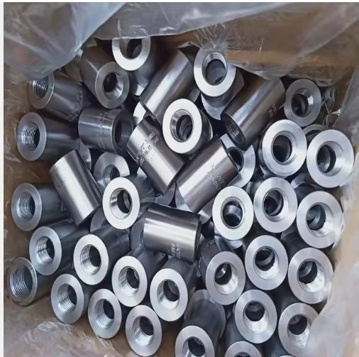 ASME B16.11 SS316 6000lbs Forged Pipe Fittings SW 90 Degree LR Socket Weld Elbow