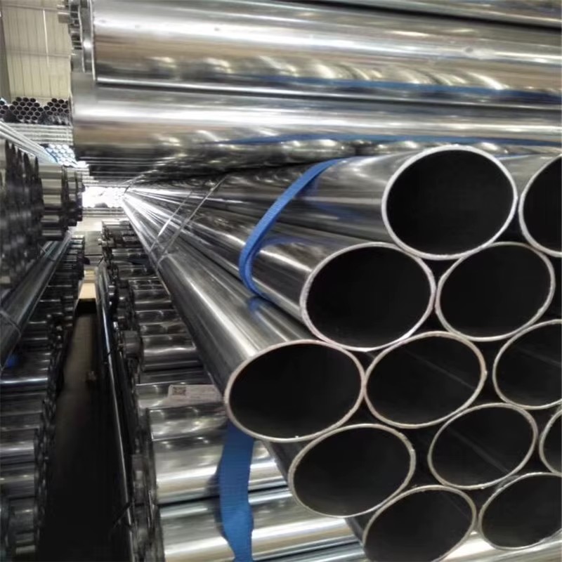 Galvanized Steel Pipe Price Per Meter Aisi 4130 Q345b Steel Pipe