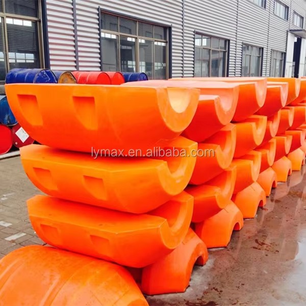 Sea Suction Dredger Plastic Dredge Floater and Pipeline System Specialized Float Strong Buoyancy Durable
