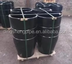 Carbon Steel Hot Formed Butt Welded ASTM A234 WPB 8 Inch SCH40 Painted Bend Pipes