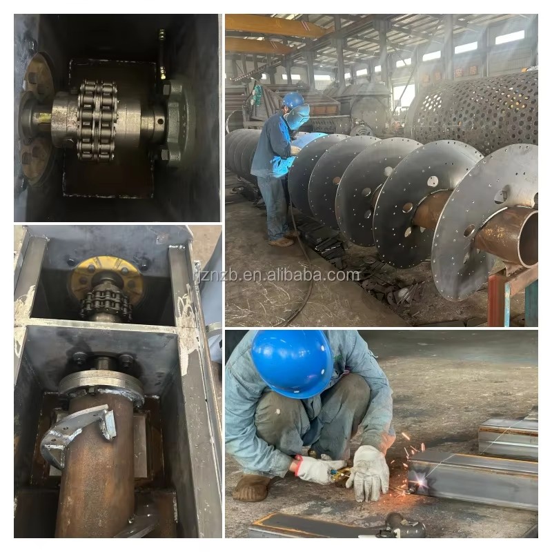 High Efficiency Brand Spiral Sand Washing Machine Q355B Material 10-30T/H Capacity ISO9001 Certified for Construction