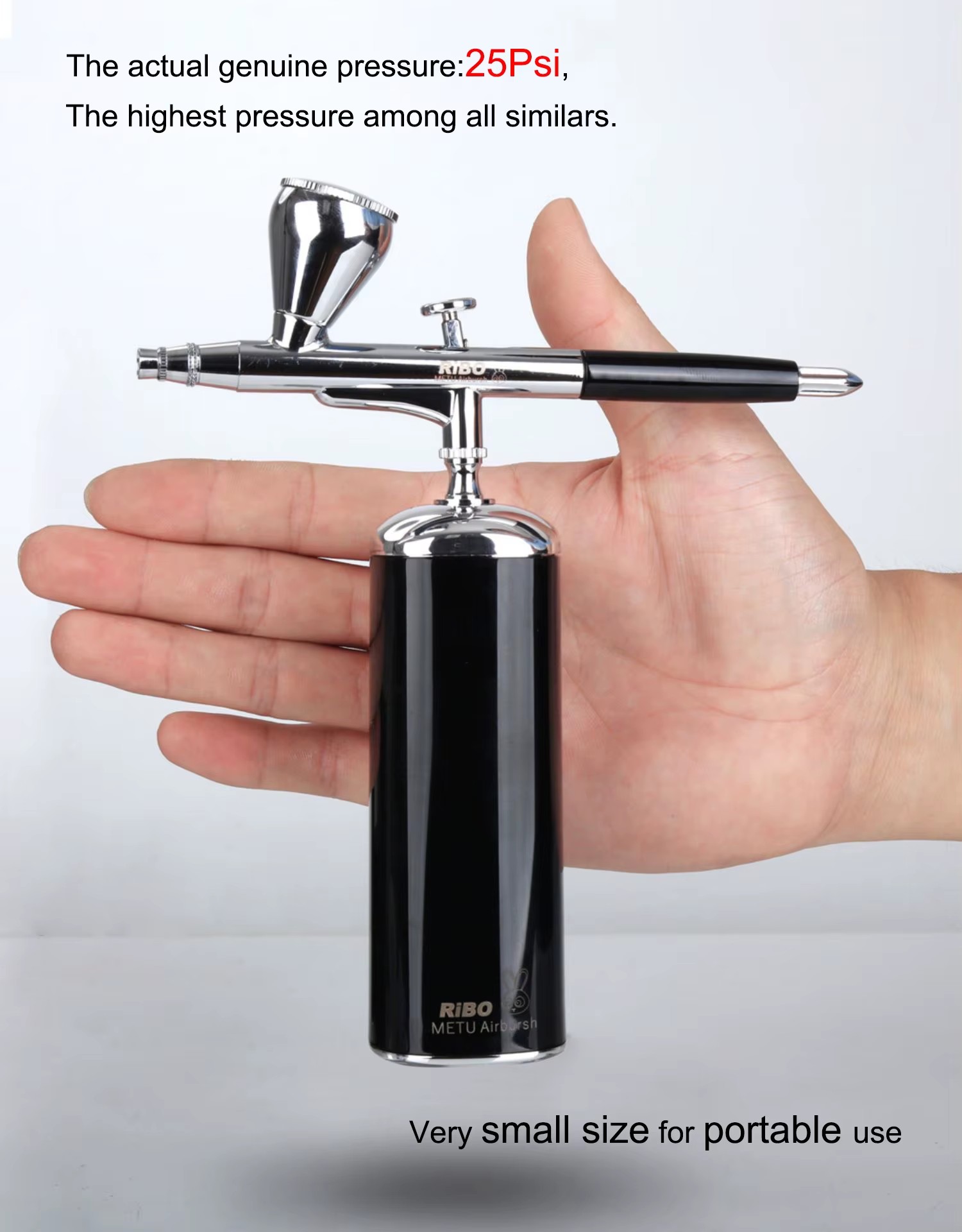 Dual Action Mini Portable Master Airbrush Paint Compressor air Brush Makeup Tattoo Tanning Model Spray Pen Gun Sets Kits