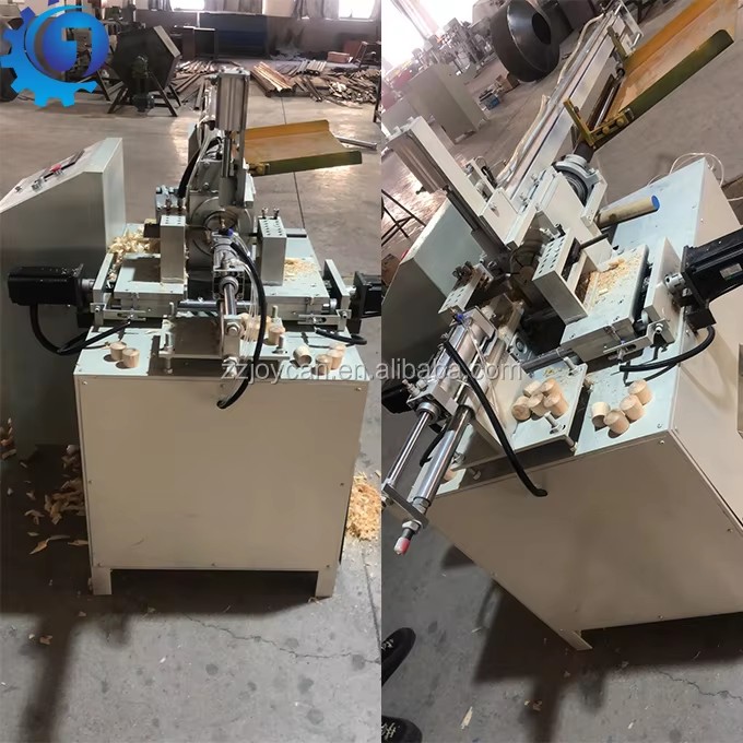 CNC Wooden Crafts & Buddha Beads Making Machine Wood Chess Maker with Pump & Motor Core Components