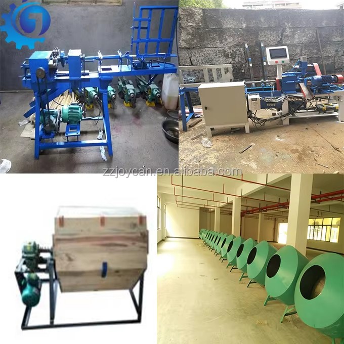 CNC Wooden Crafts & Buddha Beads Making Machine Wood Chess Maker with Pump & Motor Core Components