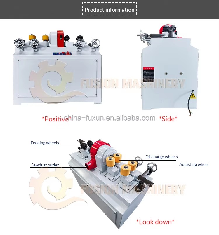 Brush Wooden Handle Making Machine Sanding Polishing Machine for Wood Wood Round Rod Sticks Broom Making Machine