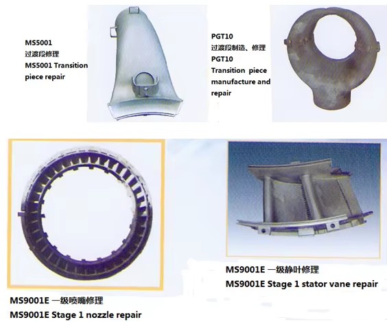 Manufacture and Supply of Combustor Basket for GE Gas Turbine Model MS6001B Gas Turbine Spare Parts