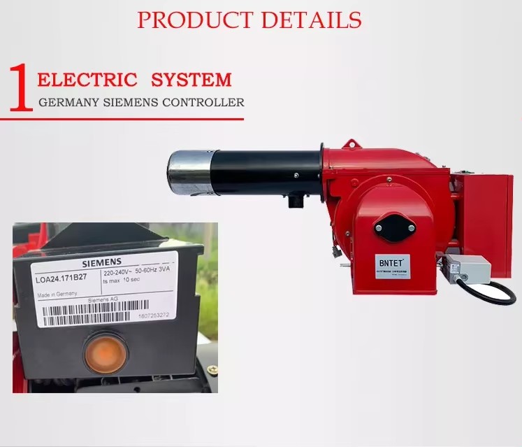 BNTET Wholesale Oil burner Regenerative Wast Oil burner Industrial Gas burner for Generating Hot air