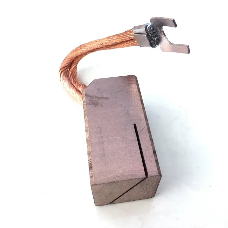 Weasonde J164 High Copper Graphite 32*32*60 Carbon Brush ISO9001 Certified for Gas Turbine Spare Parts & AC Exciter Generator