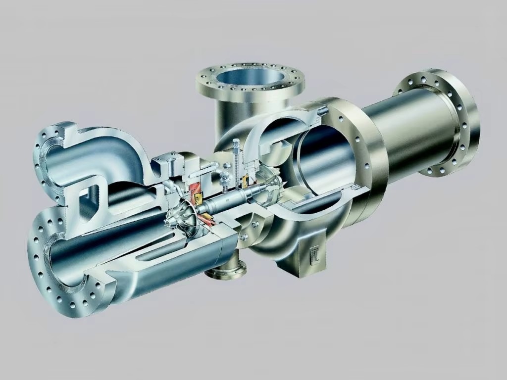 Low-Temperature Device Cooling Turbine Expander Gas Generation Equipment Part