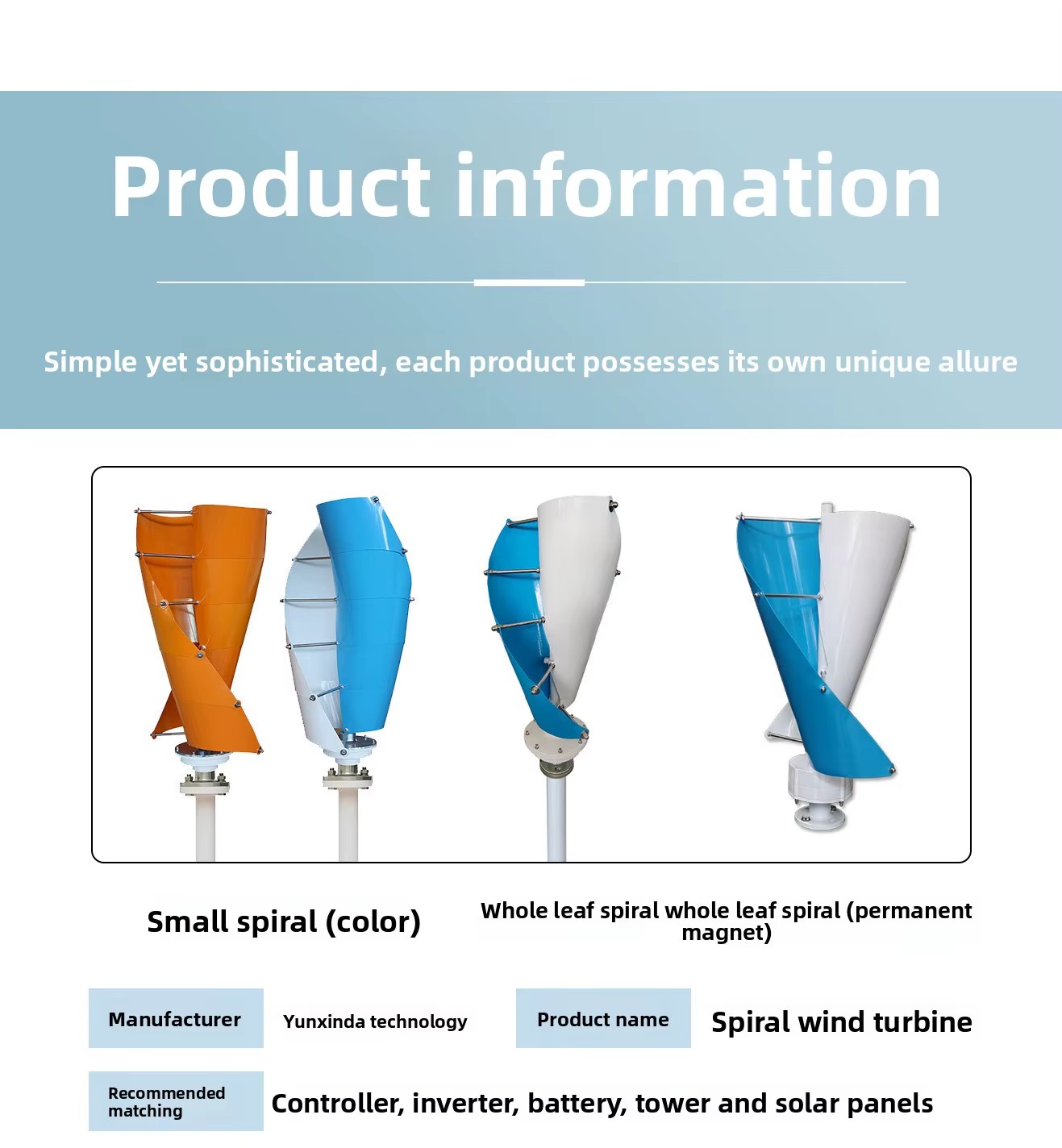 Product detail