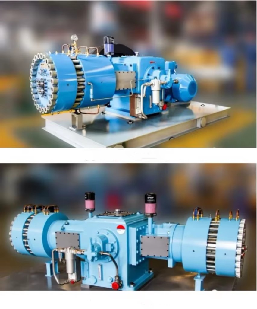 45MPa Liquid Drive Diaphragm Hydrogen Compressor Essential Gas Generation Equipment Part for Hydrogen Refueling Stations