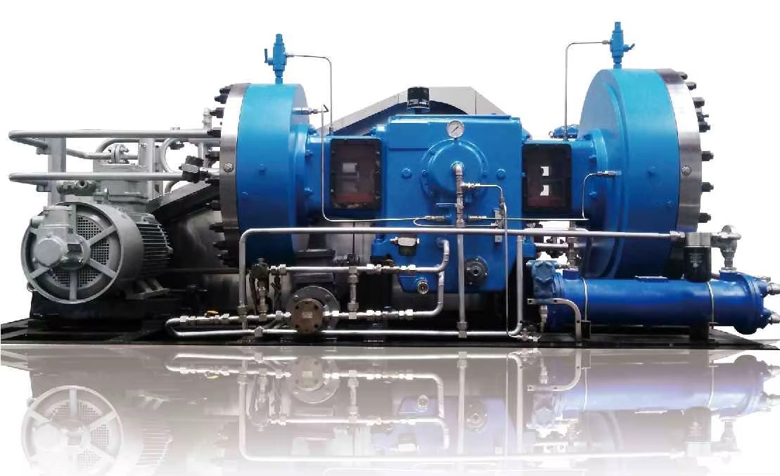45MPa Liquid Drive Diaphragm Hydrogen Compressor Essential Gas Generation Equipment Part for Hydrogen Refueling Stations