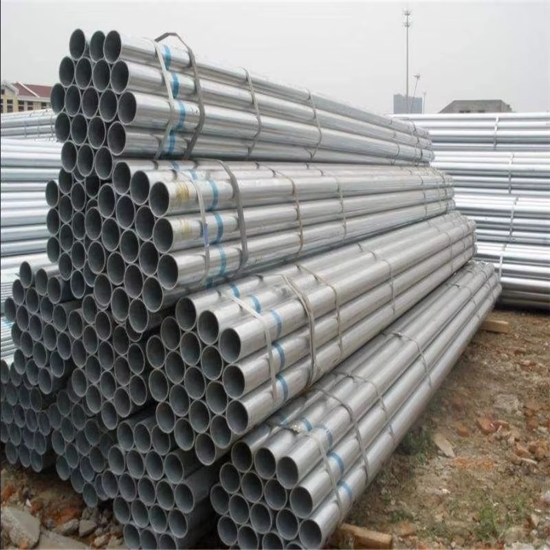 Straight Seam Welded Pipe Cs Steel Pipe for Building Material