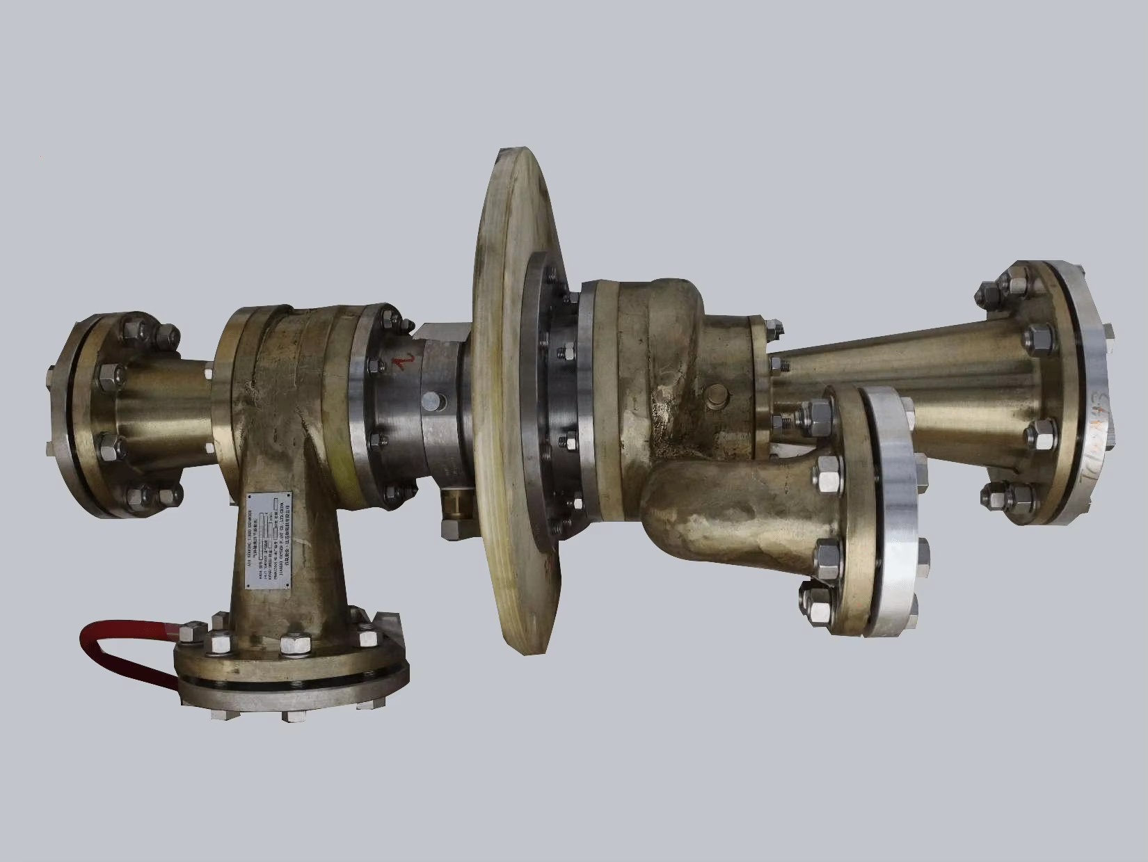 Low-Temperature Turbine Expander Core Component for Hydrogen Liquefaction System Gas Generation Equipment Part