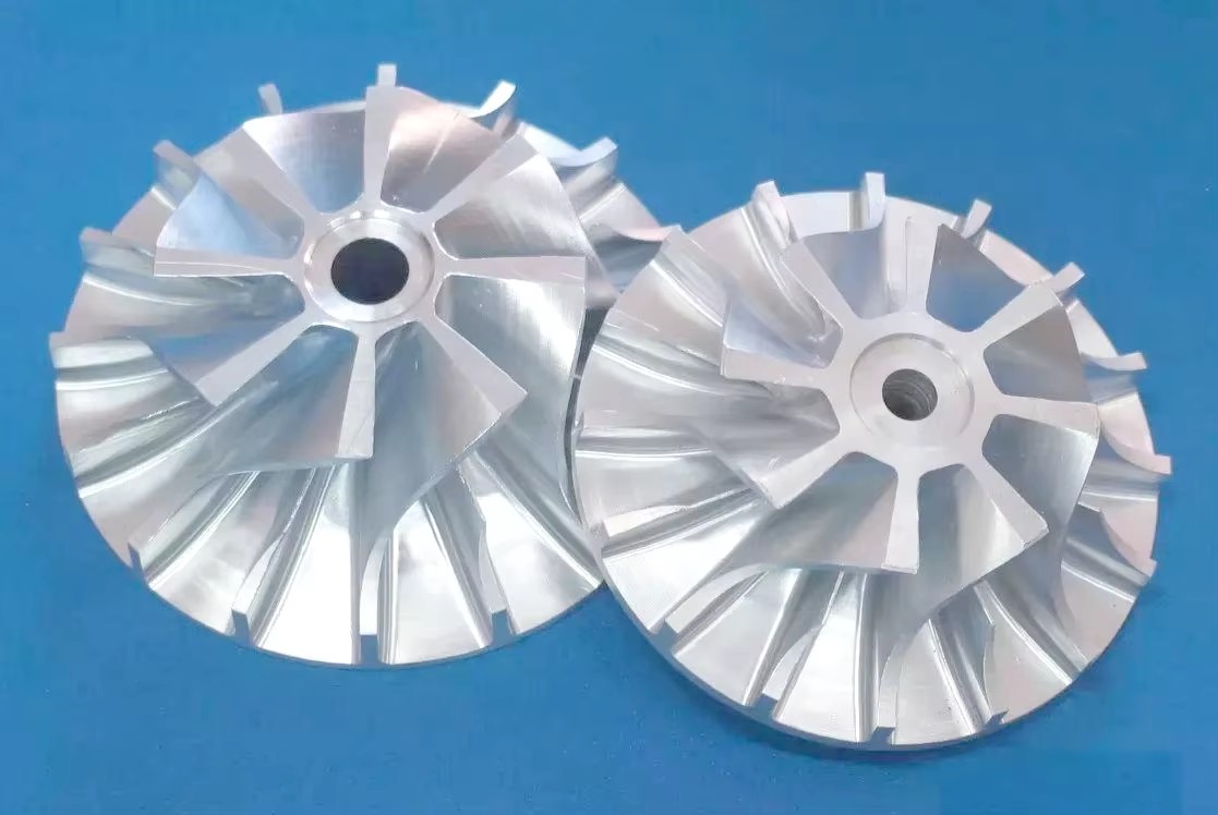 Low-Temperature Turbine Expander Core Component for Hydrogen Liquefaction System Gas Generation Equipment Part