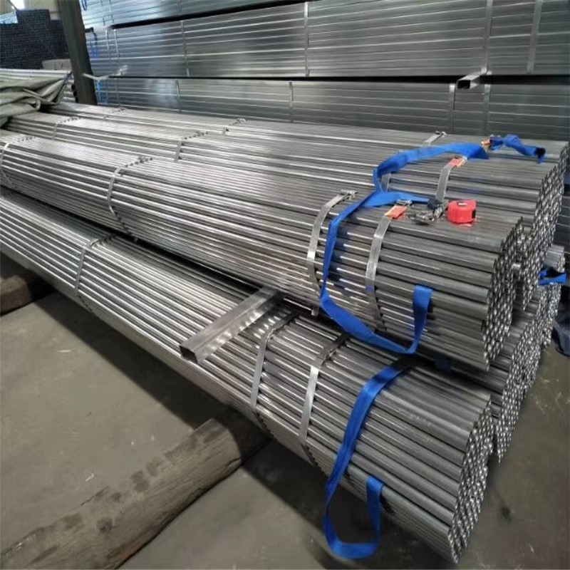 ASTM A53 75mm Gi Galvanized Iron Tube Carbon Steel Pipe