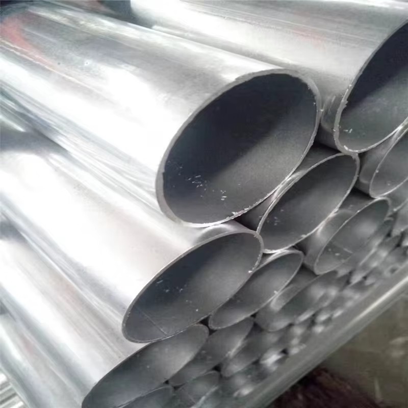 ASTM A53 75mm Gi Galvanized Iron Tube Carbon Steel Pipe