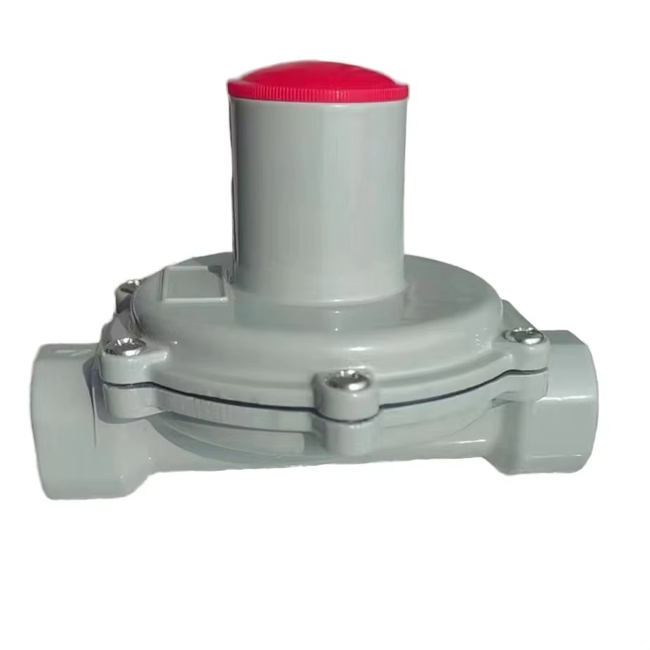 Indoor Pneumatic Pipeline Natural Gas Pressure Reducer Valve Stabilizer for Gas Boiler & Community Gas Supply Systems