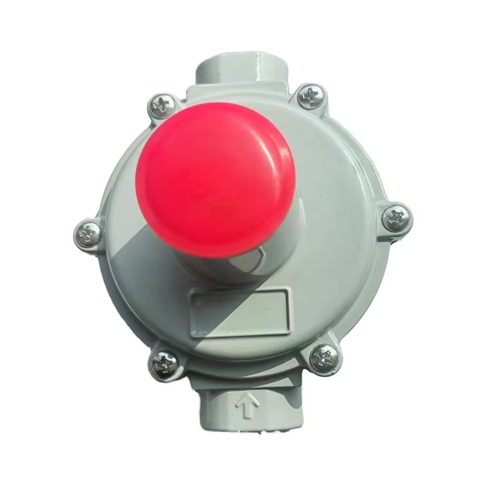 Indoor Pneumatic Pipeline Natural Gas Pressure Reducer Valve Stabilizer for Gas Boiler & Community Gas Supply Systems