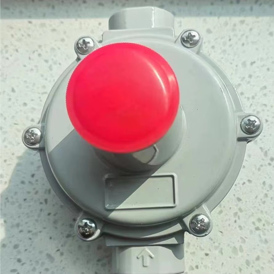 Indoor Pneumatic Pipeline Natural Gas Pressure Reducer Valve Stabilizer for Gas Boiler & Community Gas Supply Systems