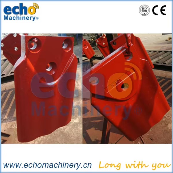 Log Sand Washer Wearing Parts 3625 Shoes RH and LH