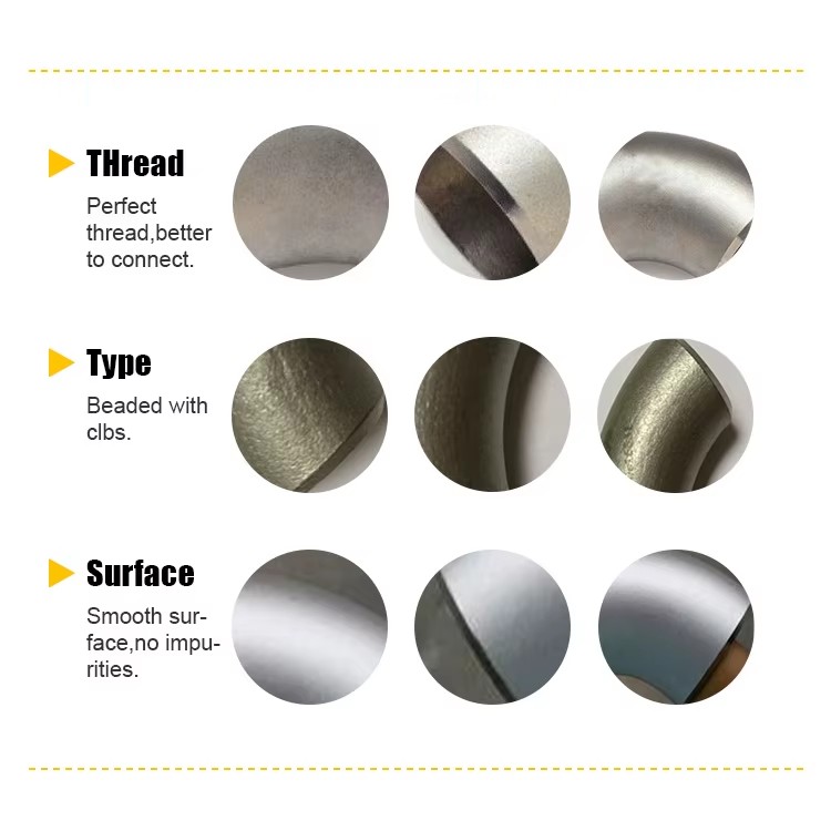 Oval Storage Tank Bottom Head SS304/316 Stainless Steel Pipe Cap Tank Head for Pipe Fittings