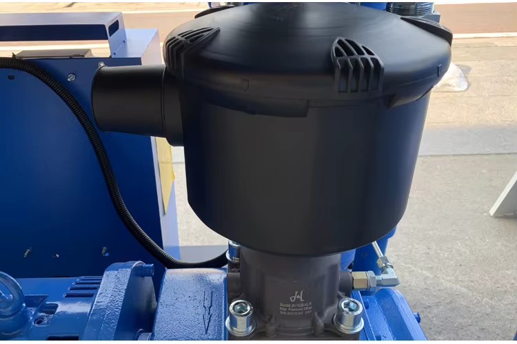 Silent Pcp Stationary air Compressor 220v Mini Head Biogas High Pressure Electric Cng Gas Diving air Compressor