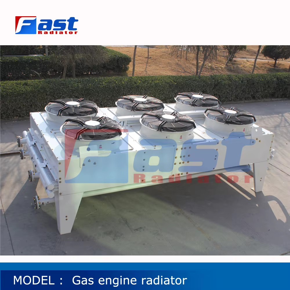 FAST Brand Wartsila Gas Solutions for TCG 3016 Copper Drycooler Radiator Natural Gas Engine Generator Machinery Parts