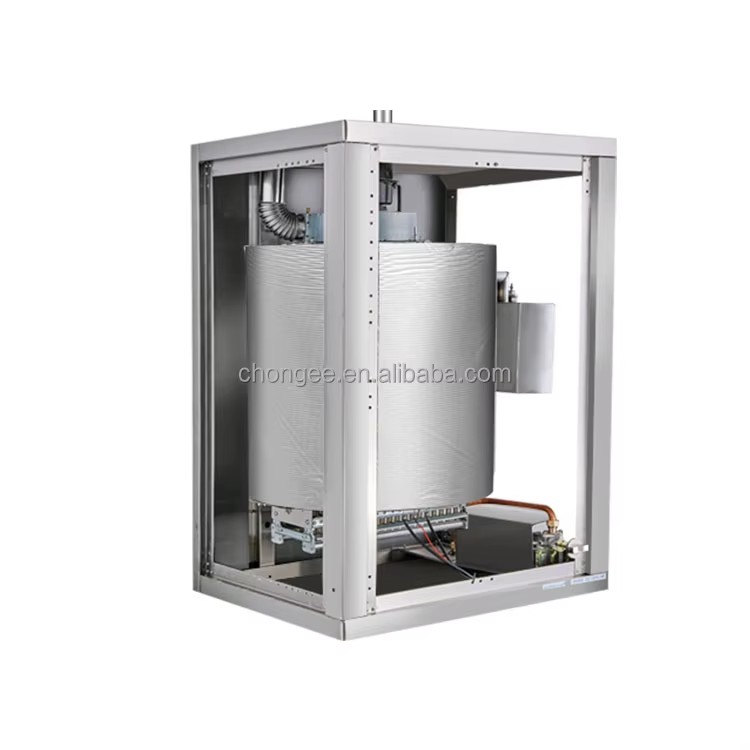 Food Heating Gas Boiler Parts LPG Gas Steam Generator For Autoclave