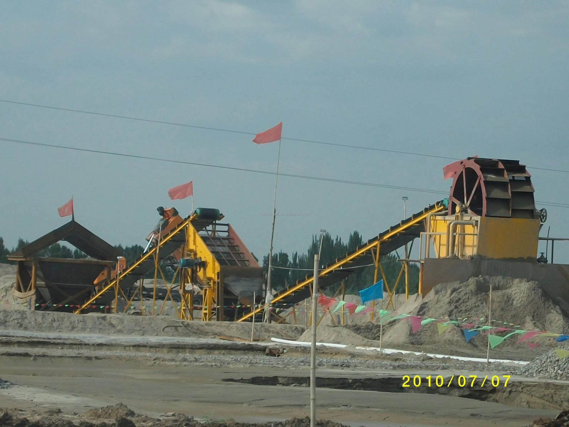 200tph Silica Sand Washing Plant for Sale