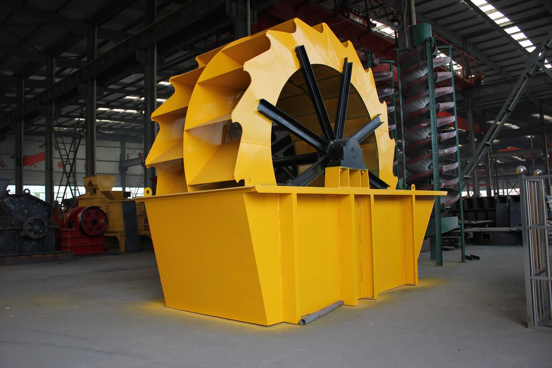 200tph Silica Sand Washing Plant for Sale