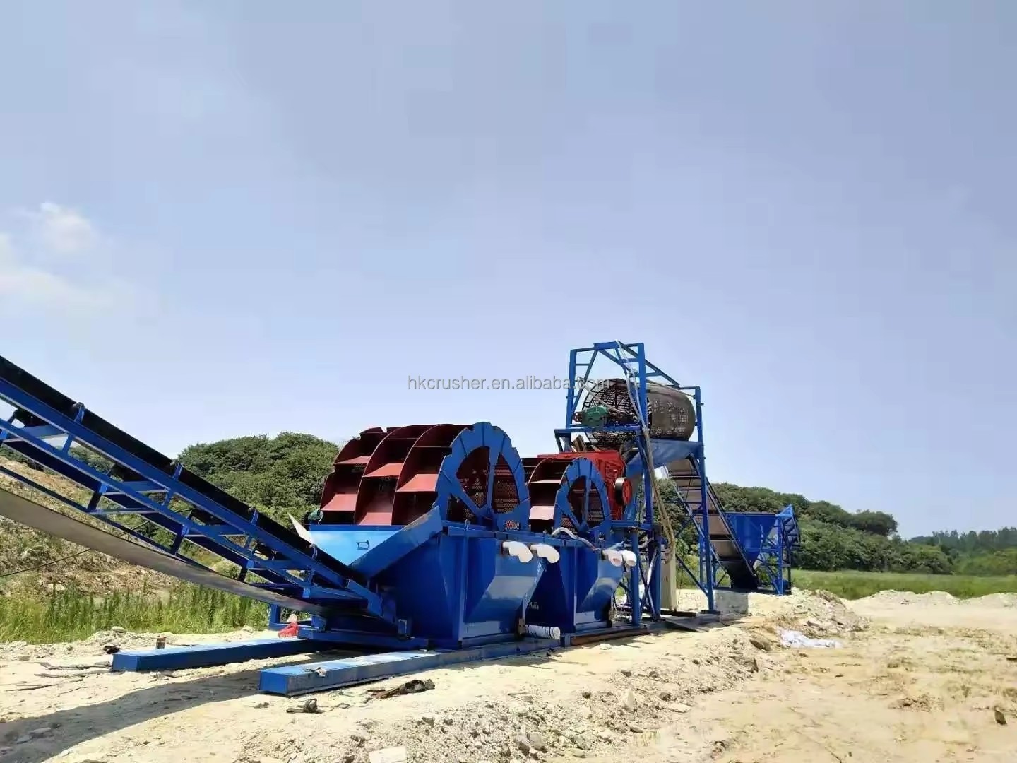 200tph Silica Sand Washing Plant for Sale