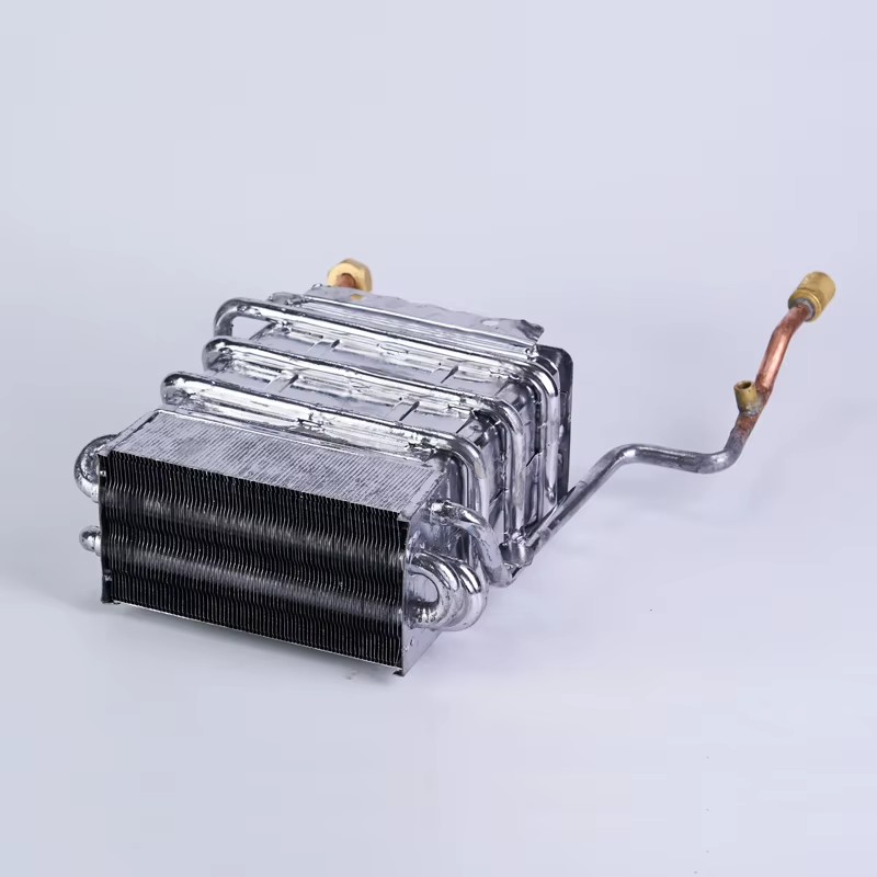 Factory CKD/SKD Gas Water Heater Spare Parts Heat Exchanger Igniter Valve Gaz Geyser 6L 8L 10L 12L Gas Boiler Accessories