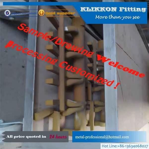 Klikkon Stainless Steel Gasoline Generator Spare Parts-CNC Machined with Broaching & Wire EDM Services