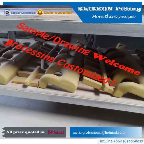 Klikkon Stainless Steel Gasoline Generator Spare Parts-CNC Machined with Broaching & Wire EDM Services