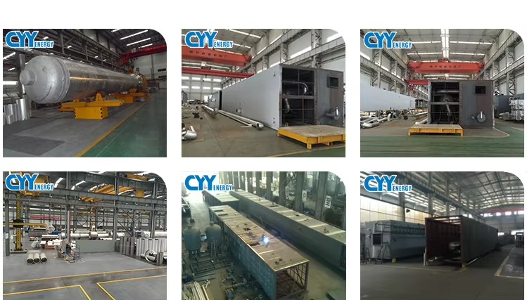 Gas Generation Equipment Machine for High Purity Liquid Oxygen Nitrogen Argon